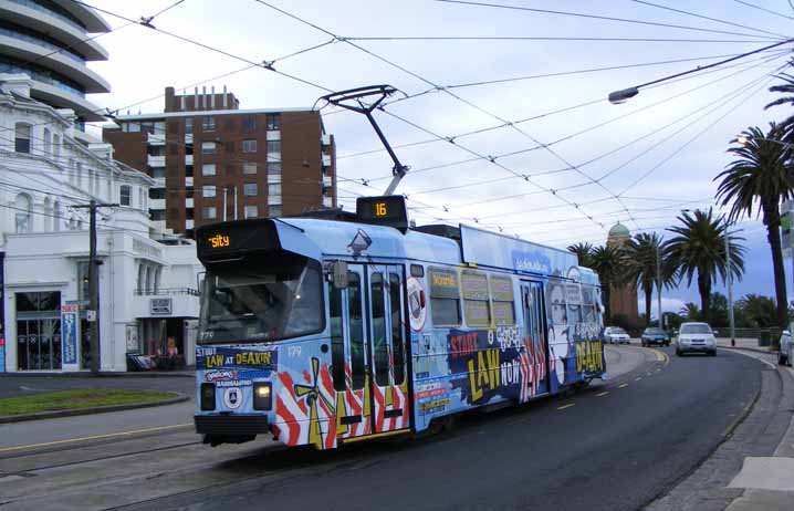 Yarra Trams class Z3 179